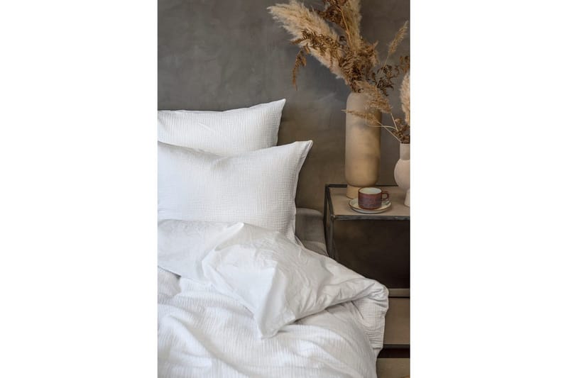 Dynebetræk Dobbelt 3-Dele Rolling - Hvid - Tekstiler - Sengetøj - Sengesæt & dynesæt - Dynesæt enkeltseng