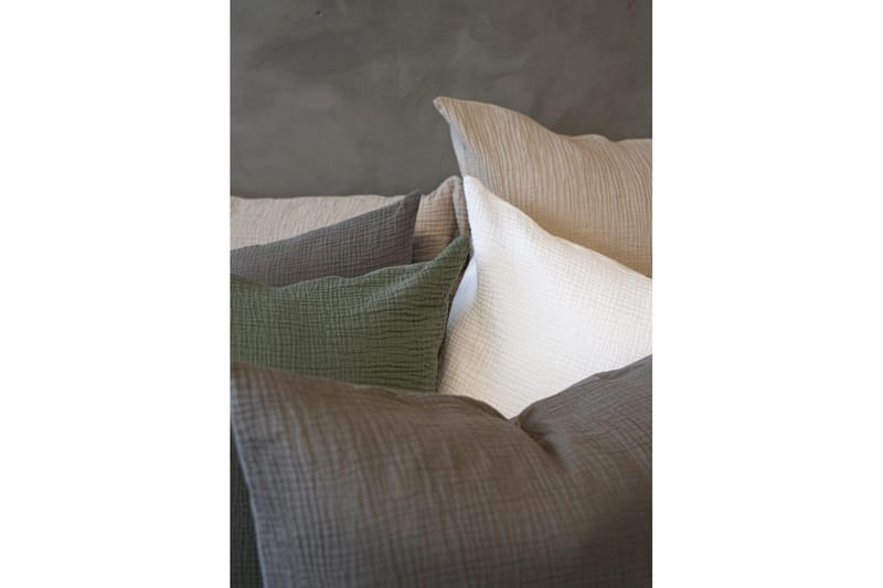 Dynebetræk Dobbelt 3-Dele Rolling - Hvid - Tekstiler - Sengetøj - Sengesæt & dynesæt - Dynesæt enkeltseng