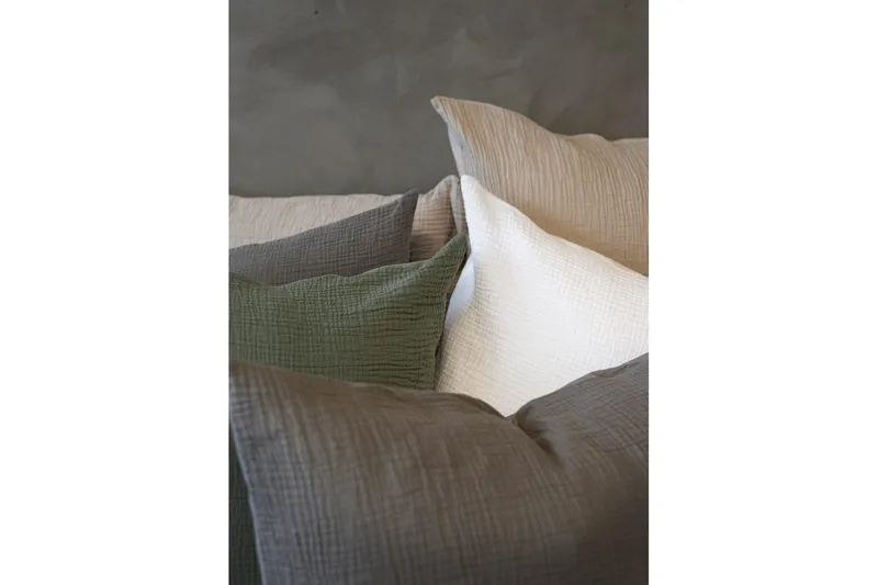 Dynebetræk Dobbelt 3-Dele Rolling - Hvid - Tekstiler - Sengetøj - Sengesæt & dynesæt - Dynesæt enkeltseng