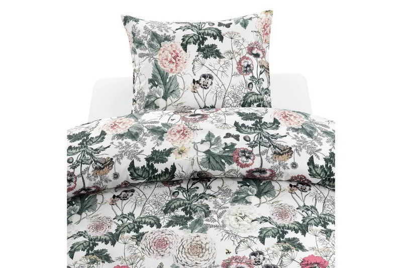 Dynebetræk Enkeltseng 2-dels Fiona Hvid, Franzén