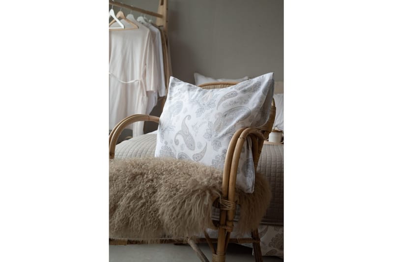 Dynebetræk Enkeltseng 2-dels Tilly - Grå - Tekstiler - Sengetøj - Sengesæt & dynesæt - Dynesæt enkeltseng