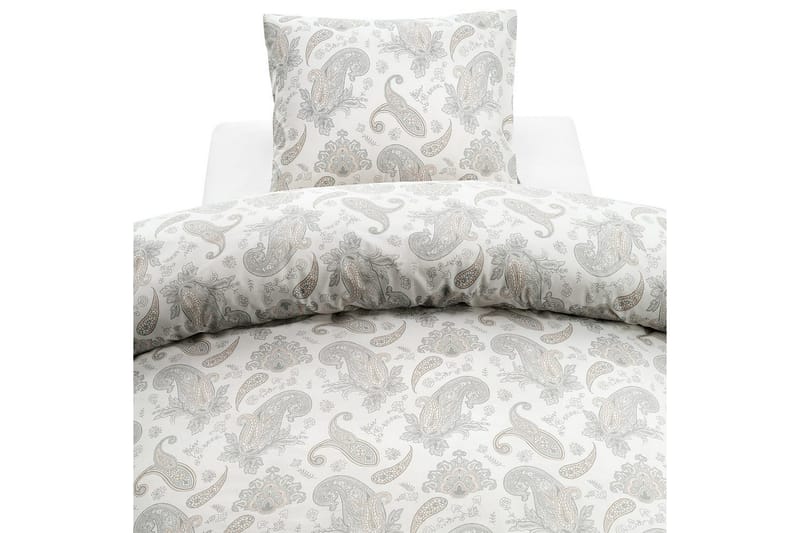 Dynebetræk Enkeltseng 2-dels Tilly, Grå