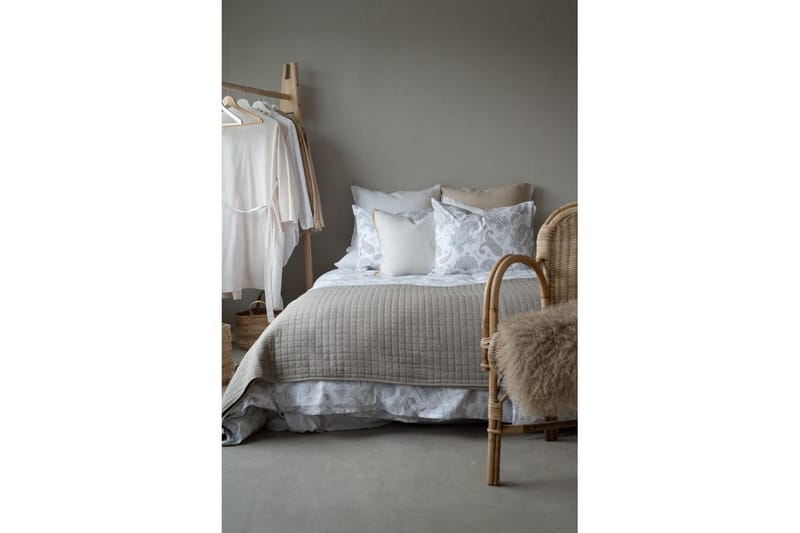 Dynebetræk Enkeltseng 2-dels Tilly - Grå - Tekstiler - Sengetøj - Sengesæt & dynesæt - Dynesæt enkeltseng
