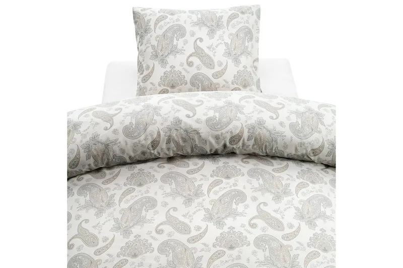 Dynebetræk Enkeltseng 2-dels Tilly, Grå