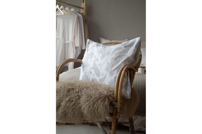 Dynebetræk Enkeltseng 2-dels Tilly - Grå - Tekstiler - Sengetøj - Sengesæt & dynesæt - Dynesæt enkeltseng