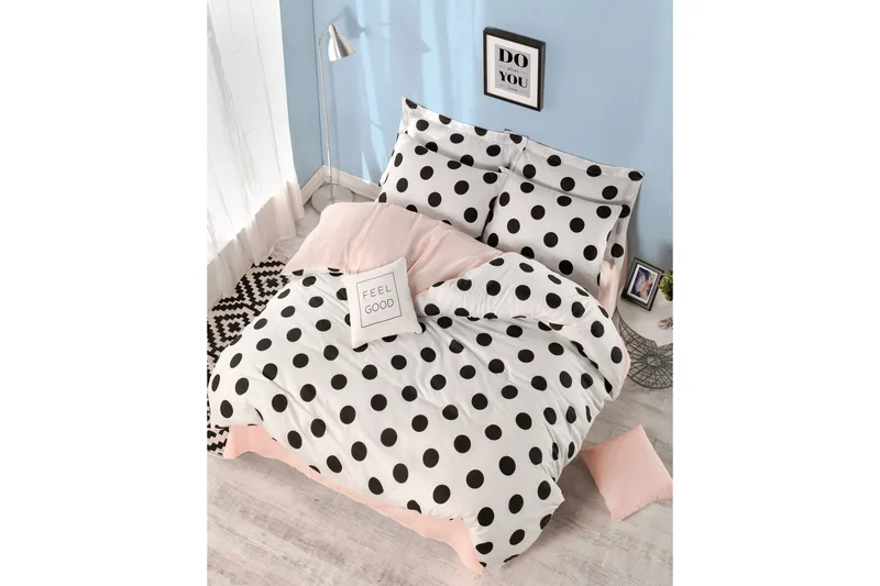 Eponj Home Sengesæt, Hvid