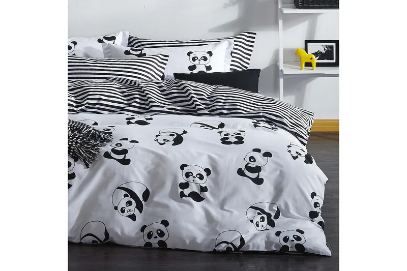 Eponj Home Sengesæt, Sort