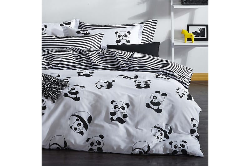 Eponj Home Sengesæt, Sort