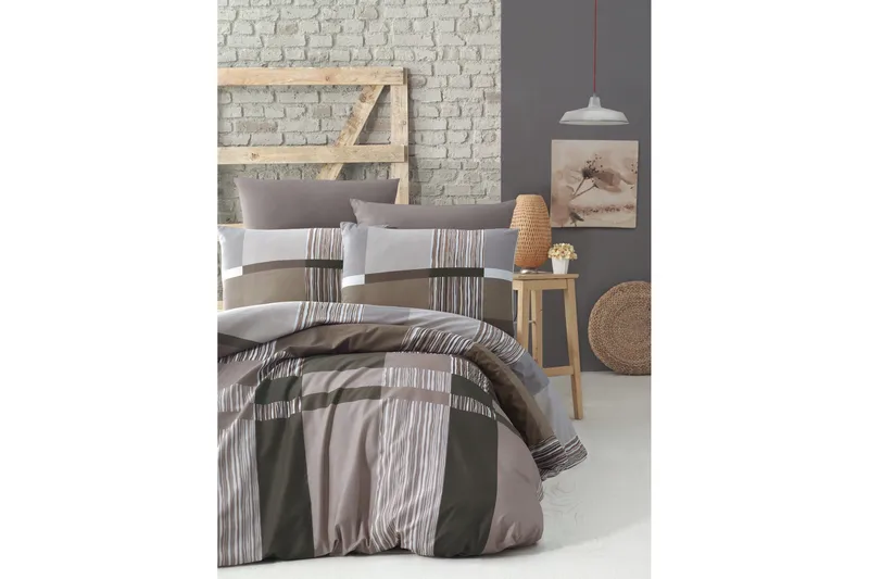 Victoria Ranforce Sengesæt, Brun