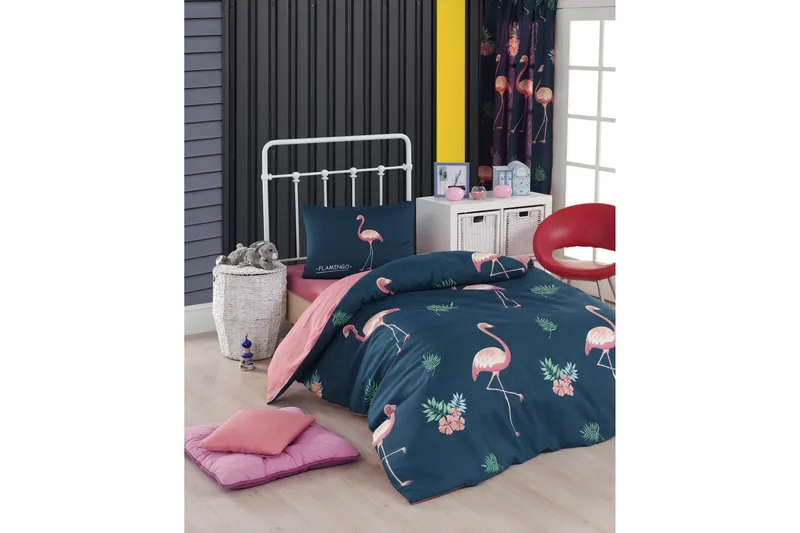 Eponj Home Sengesæt, Blå