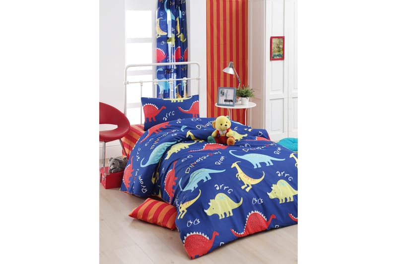 Eponj Home Sengesæt, Blå