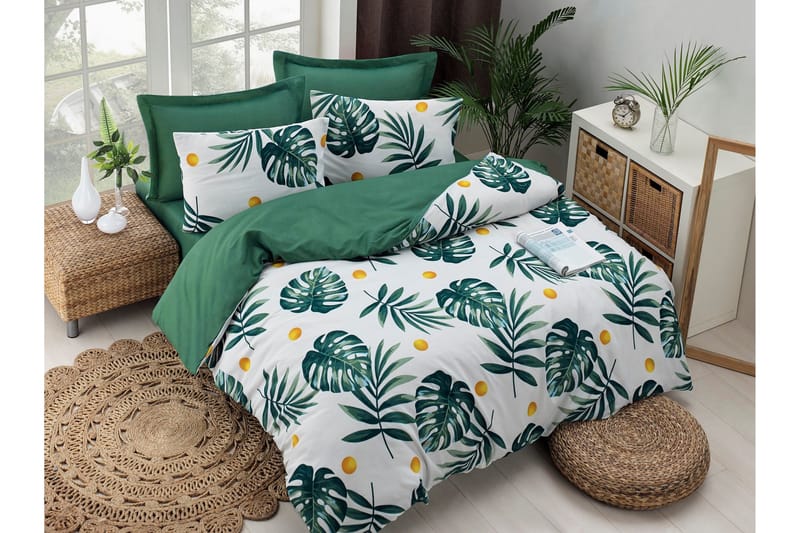 Eponj Home Sengesæt, Grøn