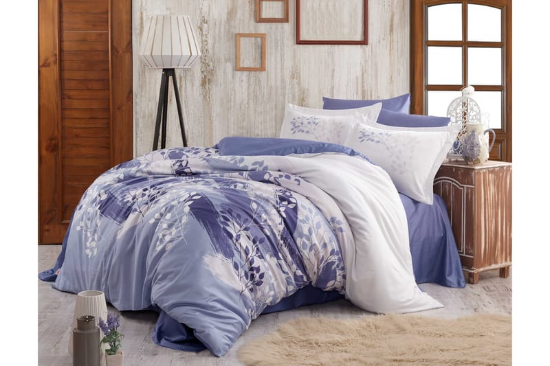 Hobby Exclusive Satin Sengesæt, Lilla