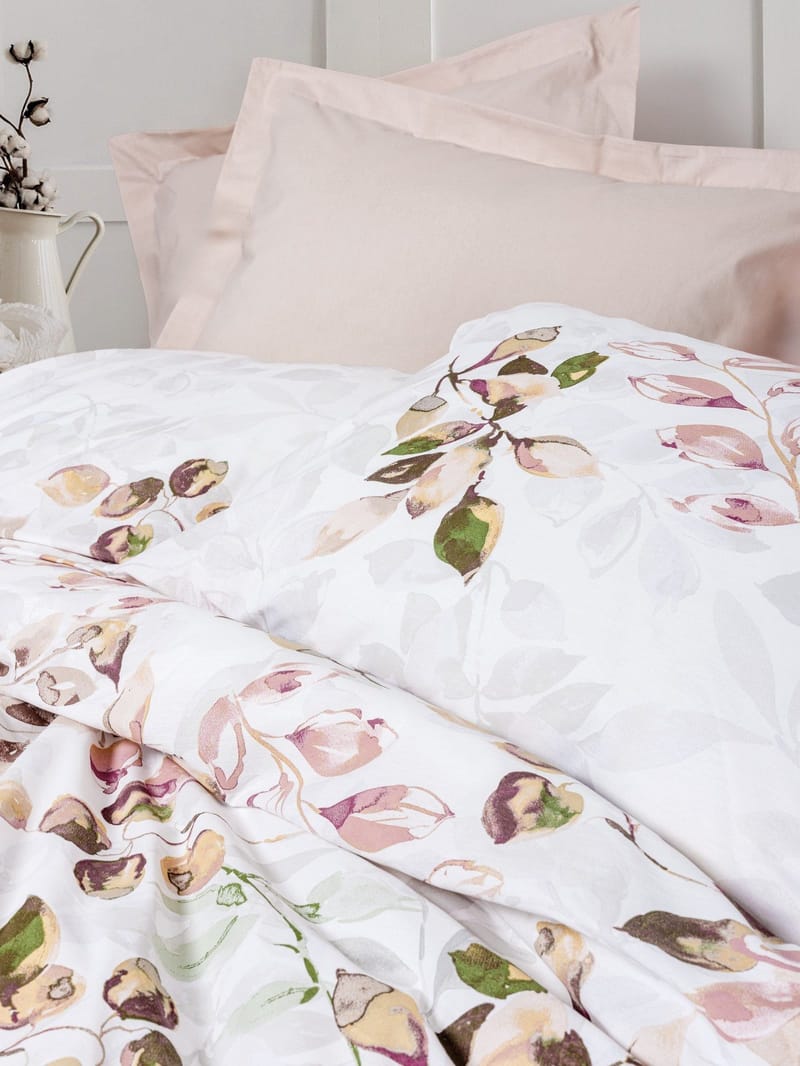 Ivara sengesæt 240x220 cm - Beige - Tekstiler - Sengetøj - Sengesæt & dynesæt