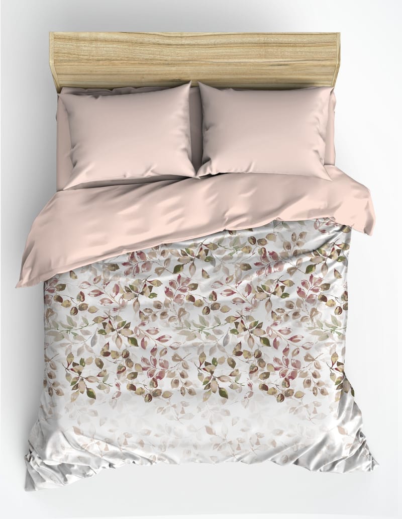 Ivara sengesæt 240x220 cm - Beige - Tekstiler - Sengetøj - Sengesæt & dynesæt