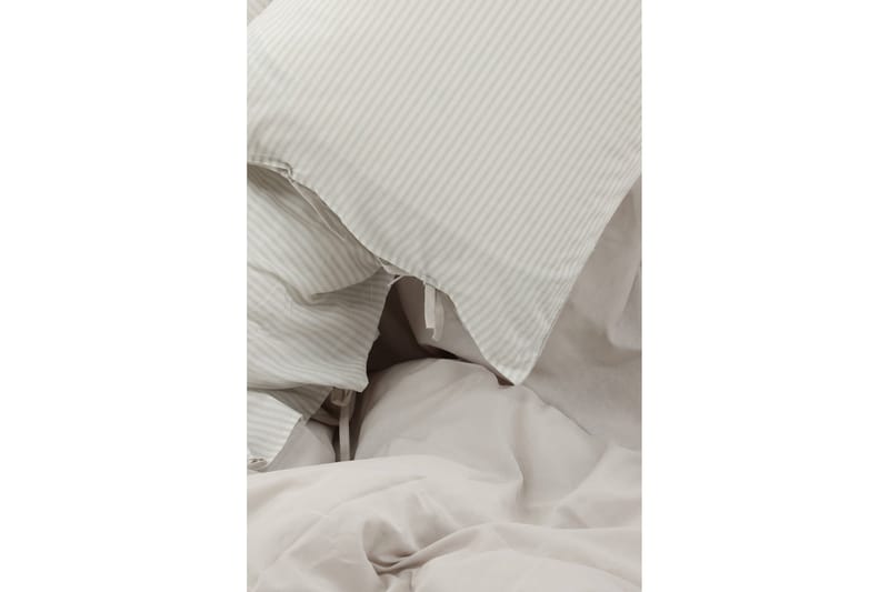 Jenna Sengesæt 2-Delt 150x200/50x60 cm - Lysegr å - Tekstiler - Sengetøj - Sengesæt & dynesæt - Dynesæt enkeltseng