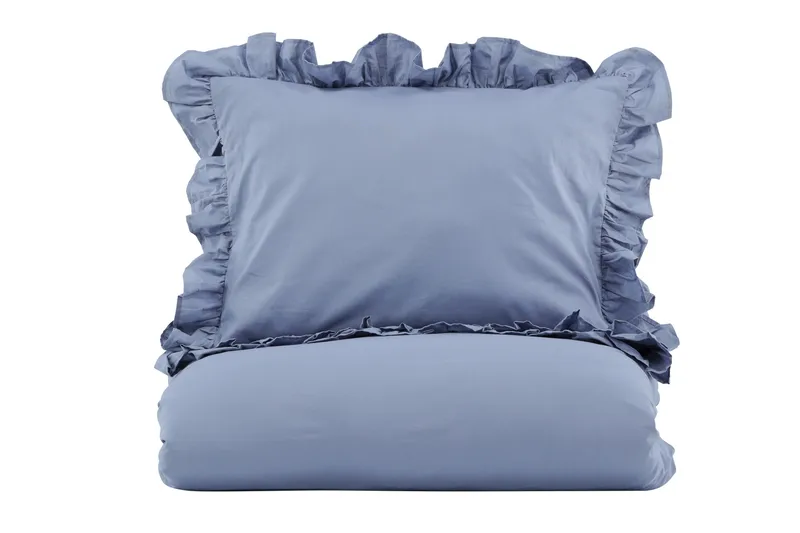 Levi Sengesæt 2-Delt 150x200/50x60 cm, Blå