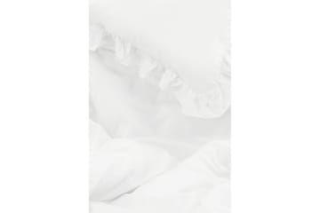Levi Sengesæt 2-Delt 150x200/50x60 cm - Hvit - Tekstiler - Sengetøj - Sengesæt & dynesæt - Dynesæt enkeltseng