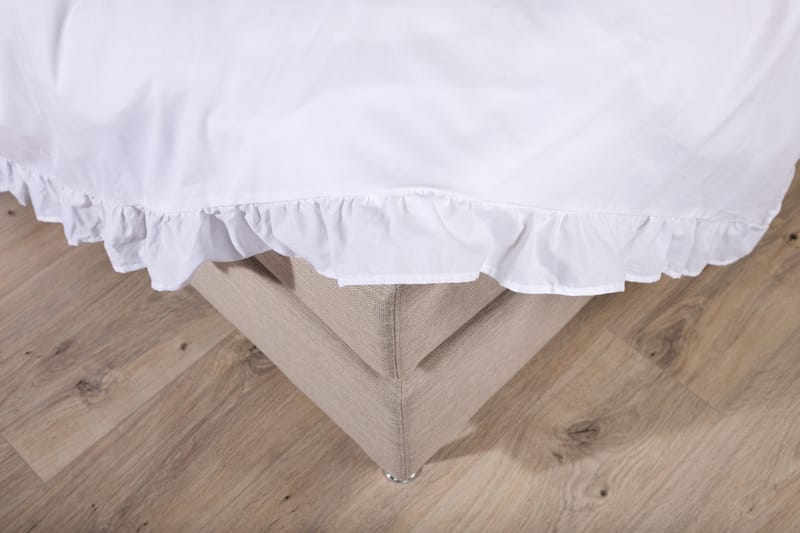 Levi Sengesæt 2-Delt 220x240/50x60 cm - Hvid - Tekstiler - Sengetøj - Sengesæt & dynesæt - Dynesæt enkeltseng