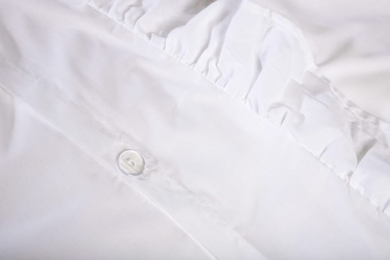 Levi Sengesæt 2-Delt 220x240/50x60 cm - Hvid - Tekstiler - Sengetøj - Sengesæt & dynesæt - Dynesæt enkeltseng