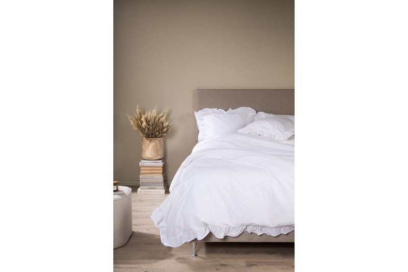 Levi Sengesæt 2-Delt 220x240/50x60 cm - Hvid - Tekstiler - Sengetøj - Sengesæt & dynesæt - Dynesæt enkeltseng