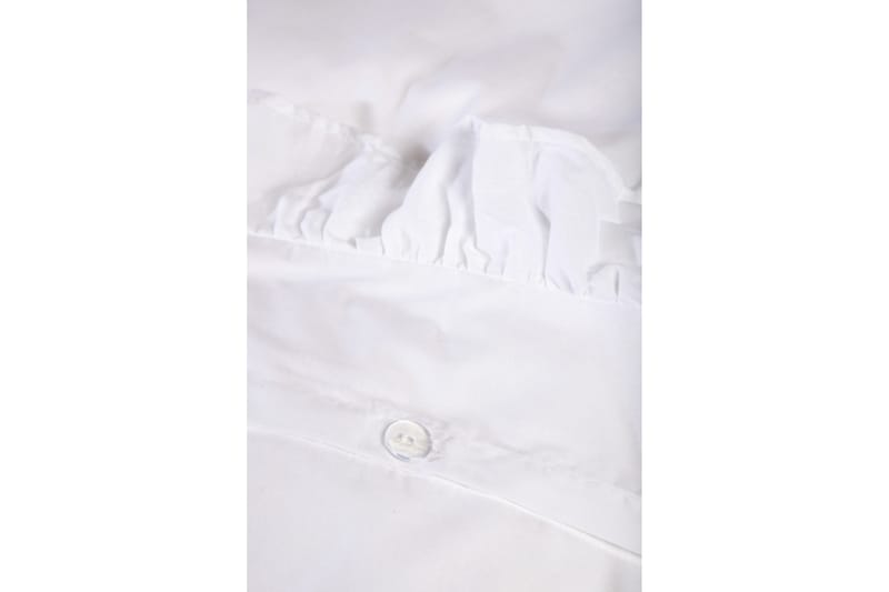 Levi Sengesæt 2-Delt 220x240/50x60 cm - Hvid - Tekstiler - Sengetøj - Sengesæt & dynesæt - Dynesæt enkeltseng