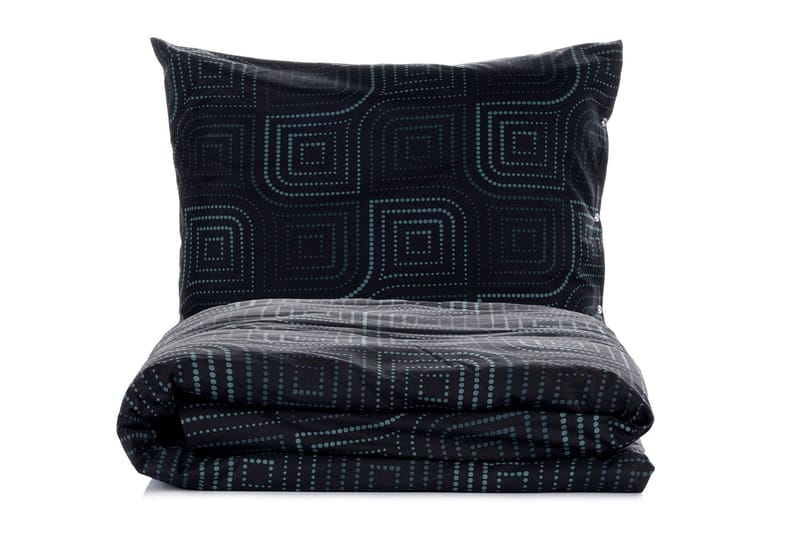 Marionis sengesæt 240x220 cm, Petrolblå