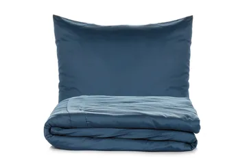 Mossala sengesæt 240x220 cm - Blå - Tekstiler - Sengetøj - Sengesæt & dynesæt