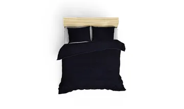 Mossala sengesæt 240x220 cm - Mørkeblå - Tekstiler - Sengetøj - Sengesæt & dynesæt