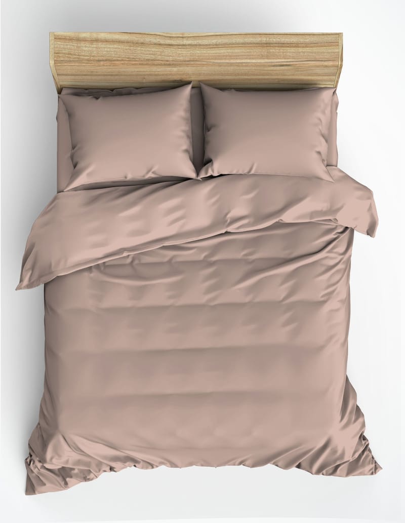 Nelam sengesæt 240x220 cm - Beige - Tekstiler - Sengetøj - Sengesæt & dynesæt