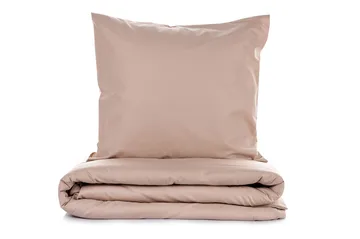Nelam sengesæt 240x220 cm - Beige - Tekstiler - Sengetøj - Sengesæt & dynesæt