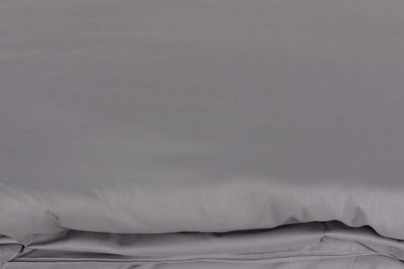 Nelam sengesæt 240x220 cm - Grå Sort - Tekstiler - Sengetøj - Sengesæt & dynesæt