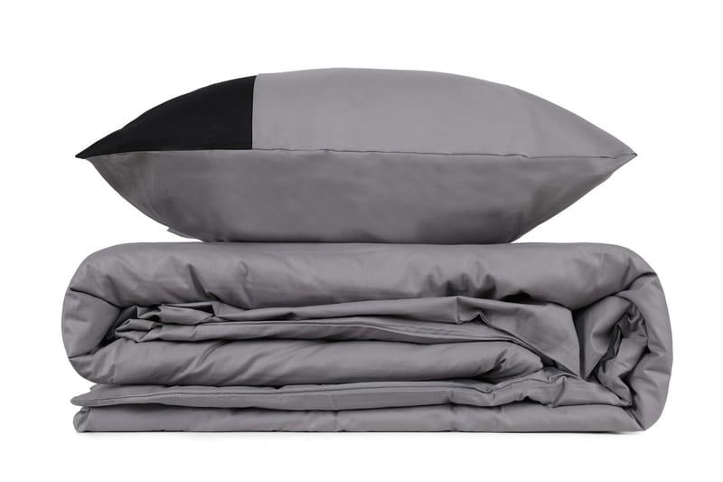 Nelam sengesæt 240x220 cm, Grå Sort