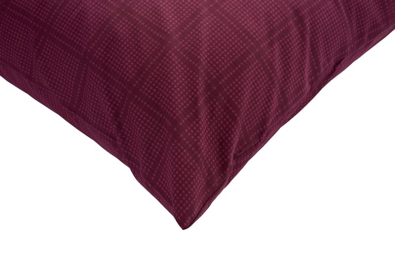Omvyn sengesæt 240x220 cm - Klar vinrød - Tekstiler - Sengetøj - Sengesæt & dynesæt