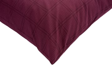 Omvyn sengesæt 240x220 cm - Klar vinrød - Tekstiler - Sengetøj - Sengesæt & dynesæt