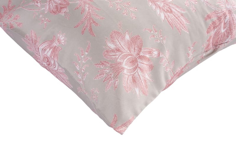 Osvian sengesæt 140x200 cm - Pudder - Tekstiler - Sengetøj - Sengesæt & dynesæt