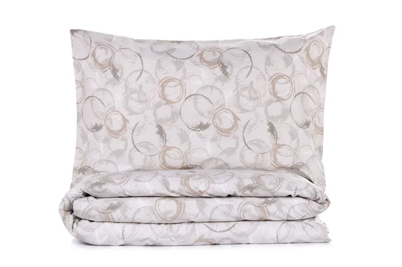 Salvarn sengesæt 240x220 cm, Beige