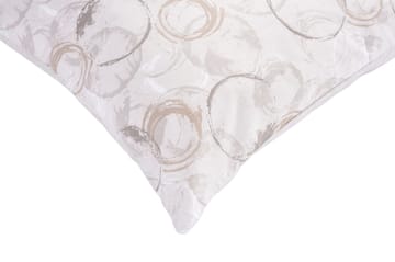 Salvarn sengesæt 240x220 cm - Beige - Tekstiler - Sengetøj - Sengesæt & dynesæt