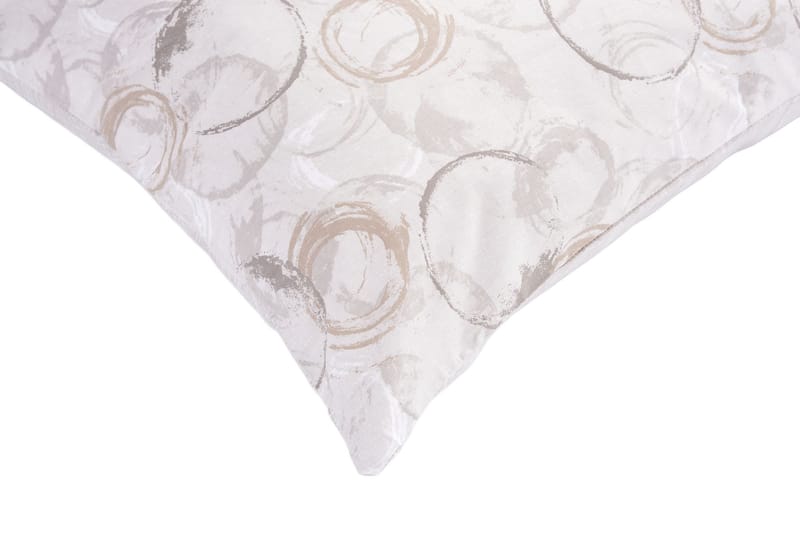 Salvarn sengesæt 240x220 cm - Beige - Tekstiler - Sengetøj - Sengesæt & dynesæt
