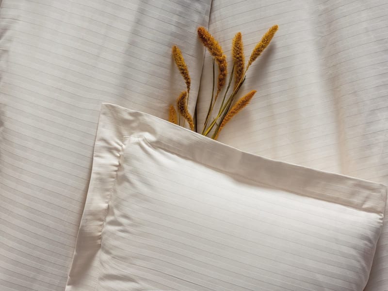 Sovrenis sengesæt 240x220 cm - Ecru - Tekstiler - Sengetøj - Sengesæt & dynesæt