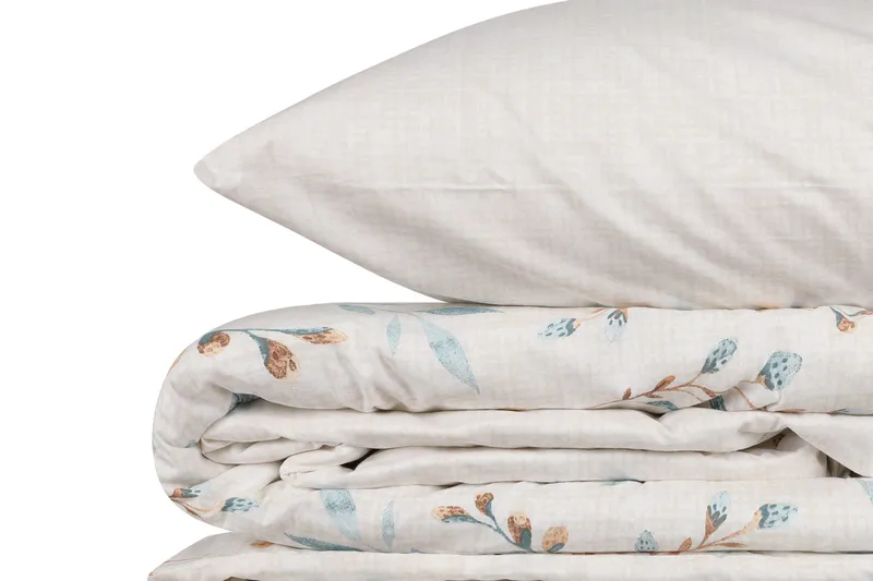 Swafford sengesæt 240x220 cm - Mint Hvid - Tekstiler - Sengetøj - Sengesæt & dynesæt