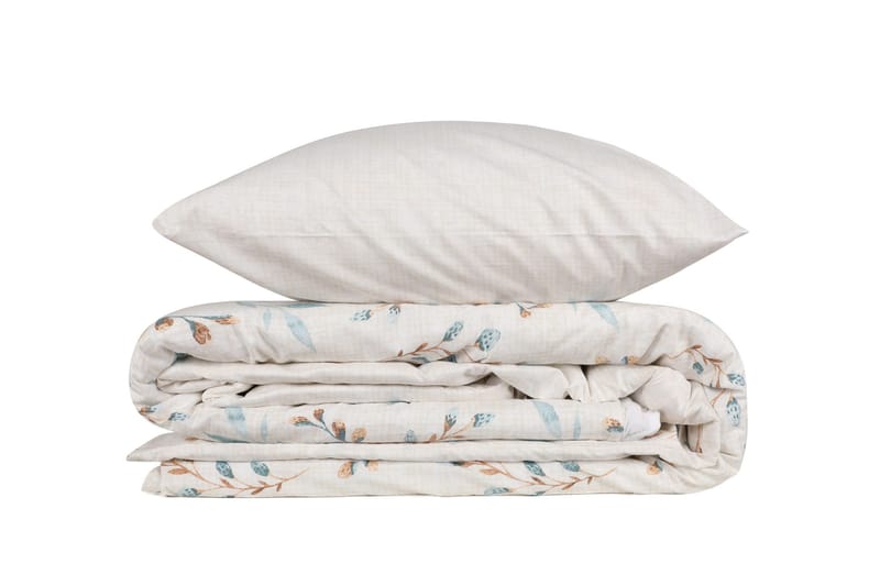 Swafford sengesæt 240x220 cm, Mint Hvid