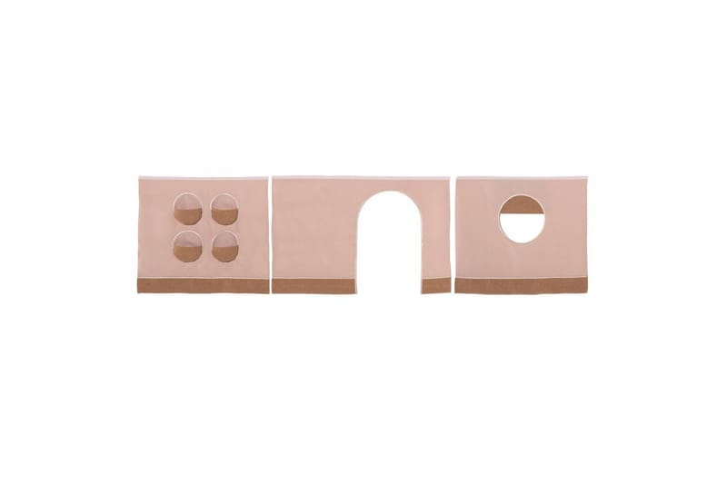 Tekstilsæt til Halvhøj Seng Forrest, undefined