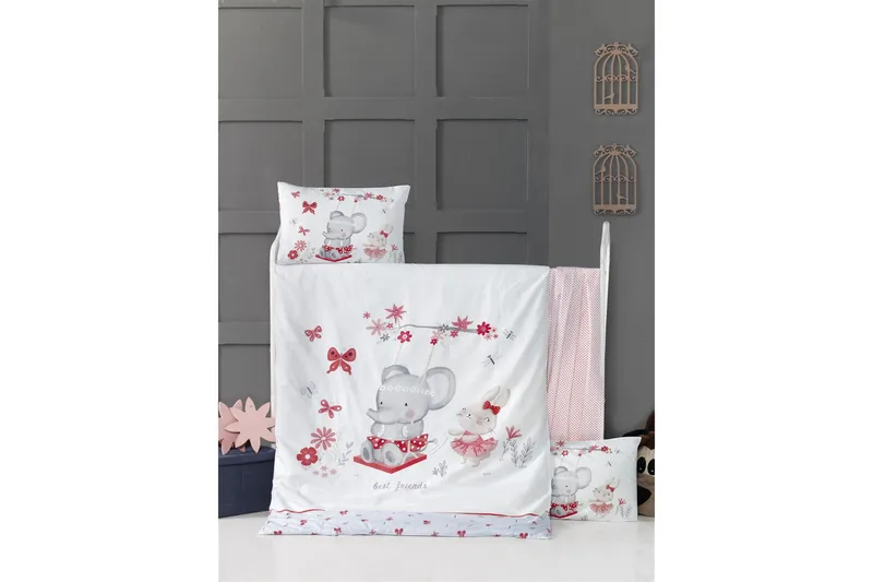 Victoria Ranforce Børnesengesæt, undefined