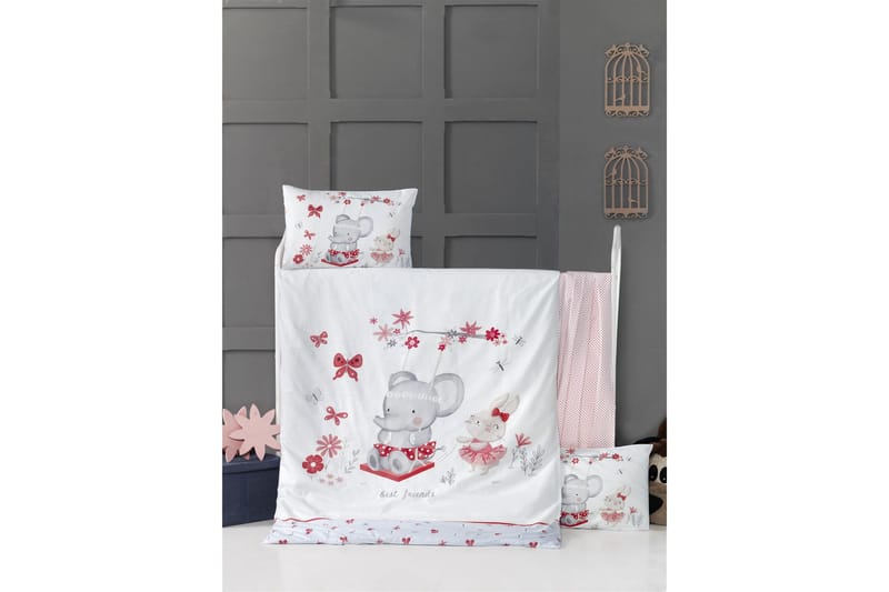 Victoria Ranforce Børnesengesæt - Tekstiler - Sengetøj - Sengesæt & dynesæt