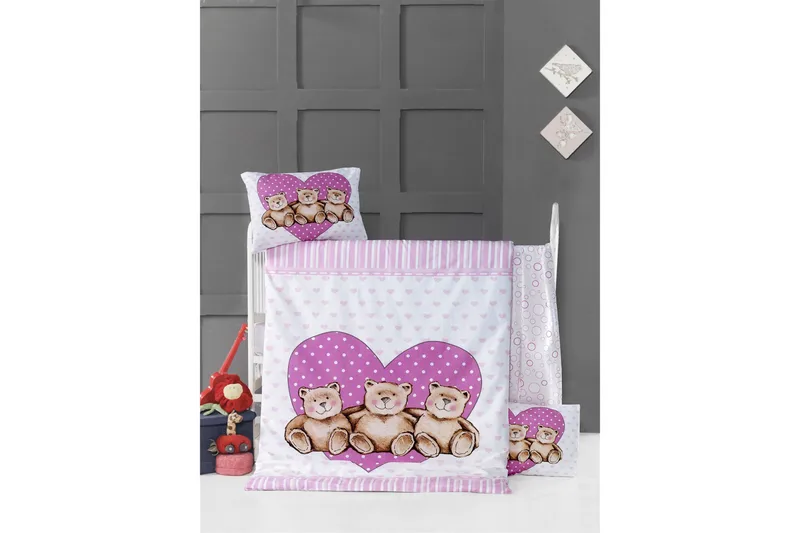 Victoria Ranforce Børnesengesæt, undefined