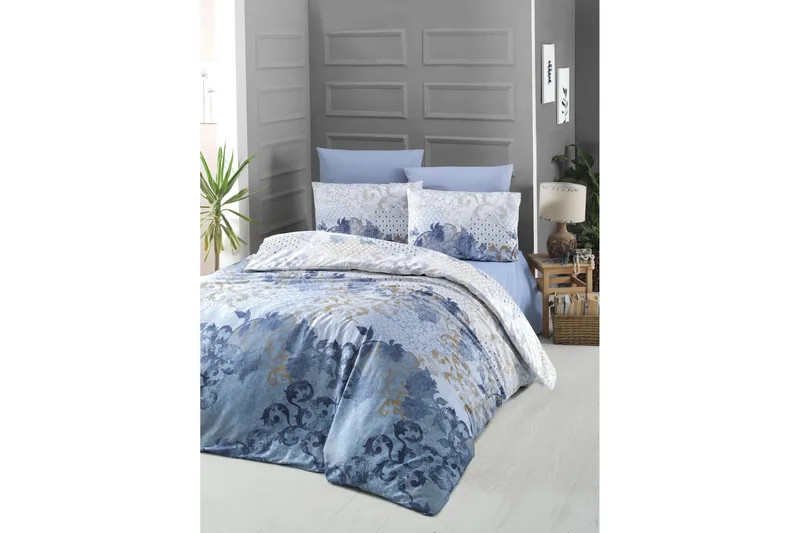 Victoria Satin Sengesæt, undefined