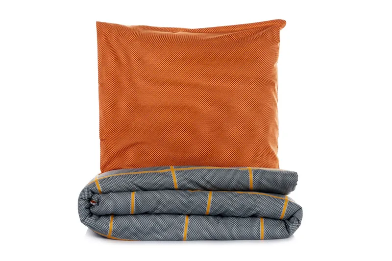 Wilmaake sengesæt 240x220 cm, Kanel Mørkeblå