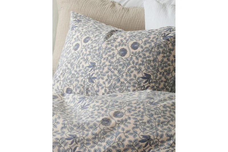 Sengesæt Enkeltseng 2-Del Botanique - Blå - Tekstiler - Sengetøj - Dyne