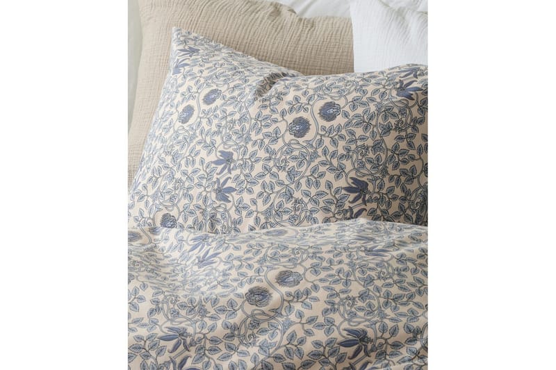 Sengesæt Enkeltseng 2-Del Botanique - Blå - Tekstiler - Sengetøj - Sengesæt & dynesæt
